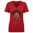 Paris Johnson Jr. Women's V-Neck T-Shirt | 500 LEVEL