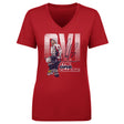 Alex Ovechkin Women's V-Neck T-Shirt | 500 LEVEL