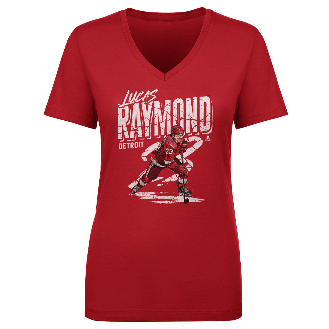 Lucas Raymond Women's V-Neck T-Shirt | 500 LEVEL