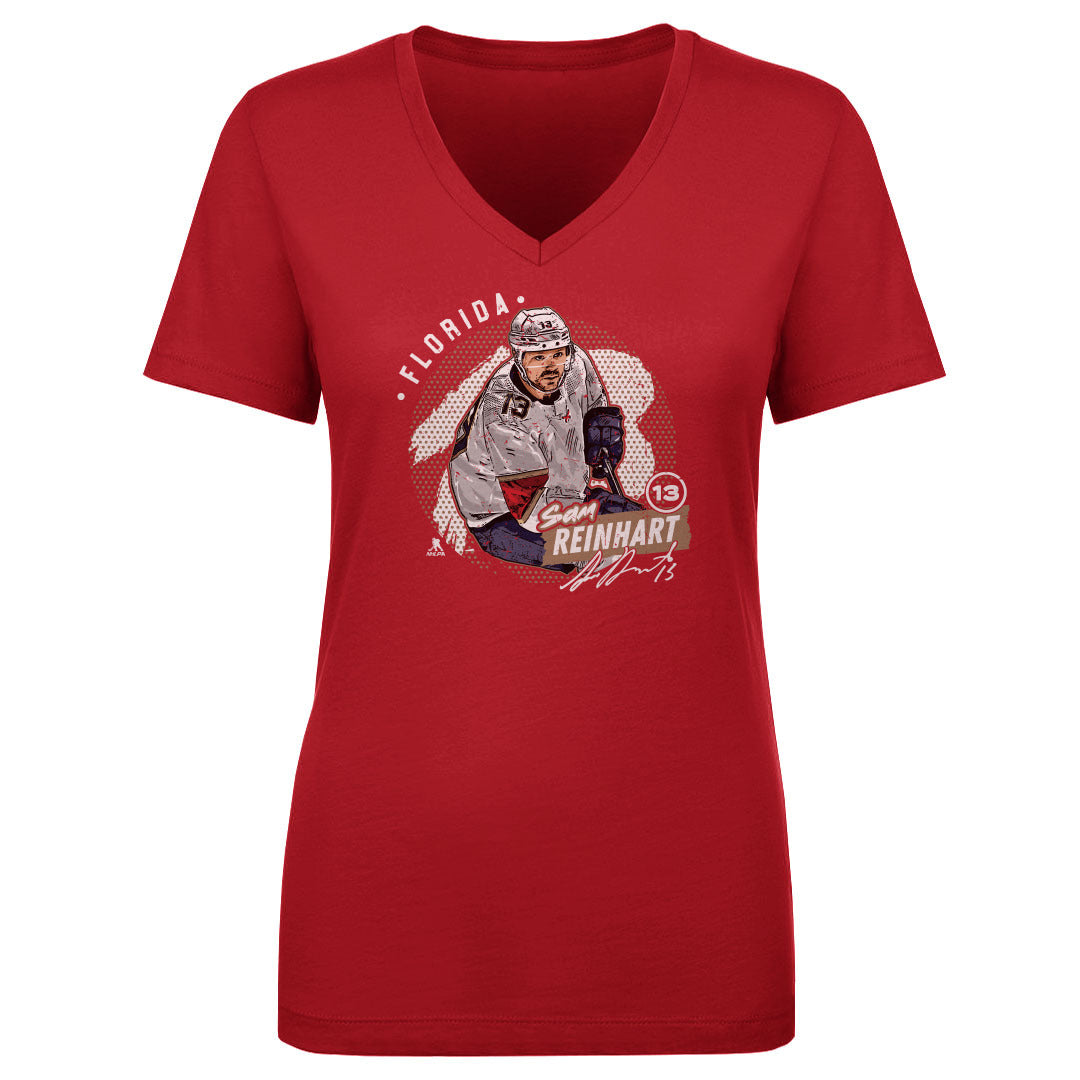 Sam Reinhart Women's V-Neck T-Shirt | 500 LEVEL