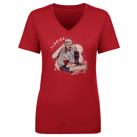 Sam Reinhart Women's V-Neck T-Shirt | 500 LEVEL