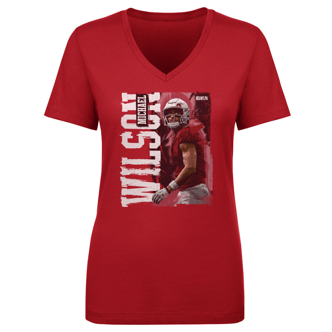 Michael Wilson Women&#39;s V-Neck T-Shirt | 500 LEVEL