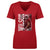 Michael Wilson Women's V-Neck T-Shirt | 500 LEVEL