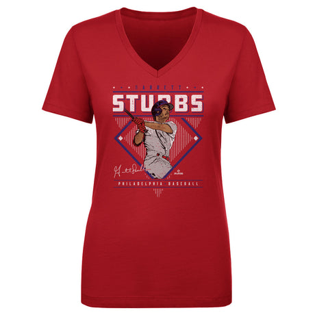 Garrett Stubbs Women's V-Neck T-Shirt | 500 LEVEL