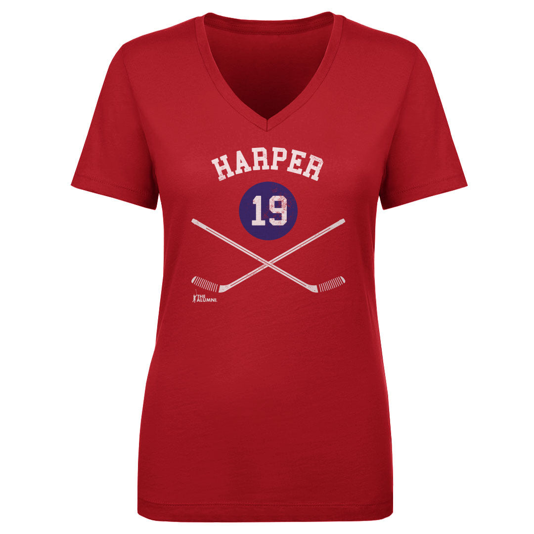 Terry Harper Women&#39;s V-Neck T-Shirt | 500 LEVEL