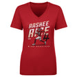 Rashee Rice Women's V-Neck T-Shirt | 500 LEVEL