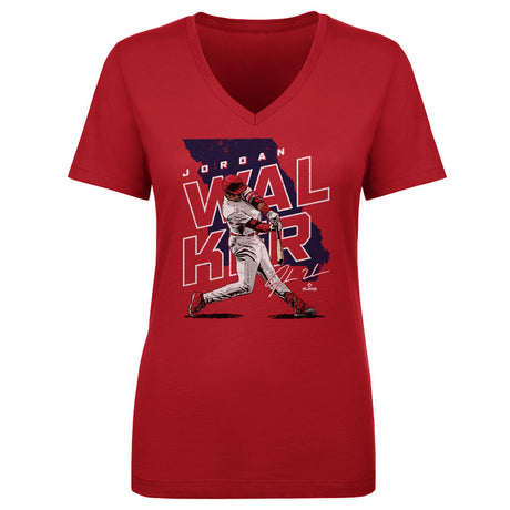 Jordan Walker Women's V-Neck T-Shirt | 500 LEVEL