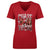 Chase Young Women's V-Neck T-Shirt | 500 LEVEL