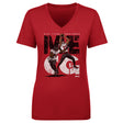 Mike Evans Women's V-Neck T-Shirt | 500 LEVEL