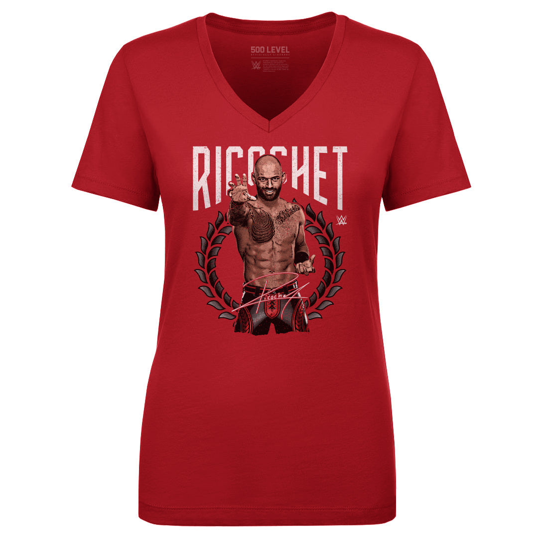Ricochet Women&#39;s V-Neck T-Shirt | 500 LEVEL