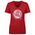 Larry Nance Jr. Women's V-Neck T-Shirt | 500 LEVEL