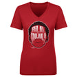 Bilal Coulibaly Women's V-Neck T-Shirt | 500 LEVEL