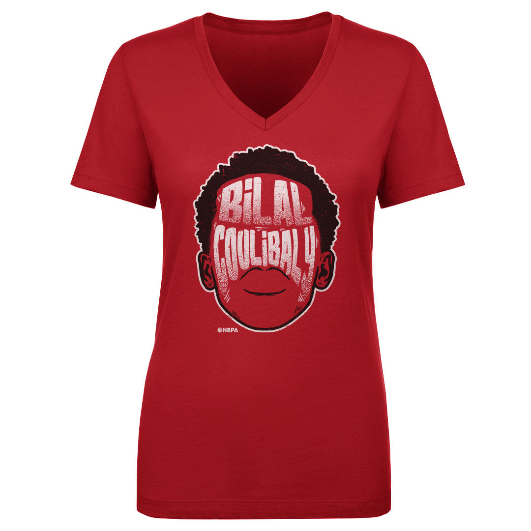 Bilal Coulibaly Women's V-Neck T-Shirt | 500 LEVEL