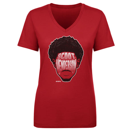 Scoot Henderson Women's V-Neck T-Shirt | 500 LEVEL
