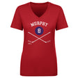 Larry Murphy Women's V-Neck T-Shirt | 500 LEVEL