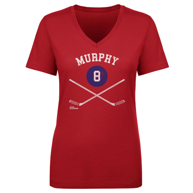 Larry Murphy Women's V-Neck T-Shirt | 500 LEVEL