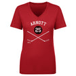 Jason Arnott Women's V-Neck T-Shirt | 500 LEVEL