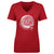 Chris Boucher Women's V-Neck T-Shirt | 500 LEVEL