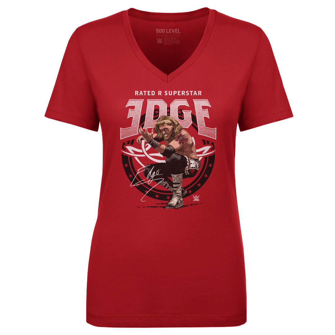 Edge Women's V-Neck T-Shirt | 500 LEVEL