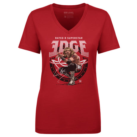 Edge Women's V-Neck T-Shirt | 500 LEVEL