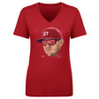 Mike Trout Women's V-Neck T-Shirt | 500 LEVEL