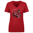Jesper Bratt Women's V-Neck T-Shirt | 500 LEVEL