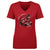Jesper Bratt Women's V-Neck T-Shirt | 500 LEVEL