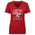 Taijuan Walker Women's V-Neck T-Shirt | 500 LEVEL