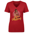 Shawn Michaels Women's V-Neck T-Shirt | 500 LEVEL