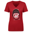 Christian McCaffrey Women's V-Neck T-Shirt | 500 LEVEL