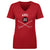 Sid Abel Women's V-Neck T-Shirt | 500 LEVEL