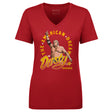 Dusty Rhodes Women's V-Neck T-Shirt | 500 LEVEL