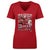 Rashee Rice Women's V-Neck T-Shirt | 500 LEVEL