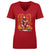 Nazem Kadri Women's V-Neck T-Shirt | 500 LEVEL