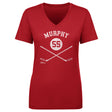 Larry Murphy Women's V-Neck T-Shirt | 500 LEVEL