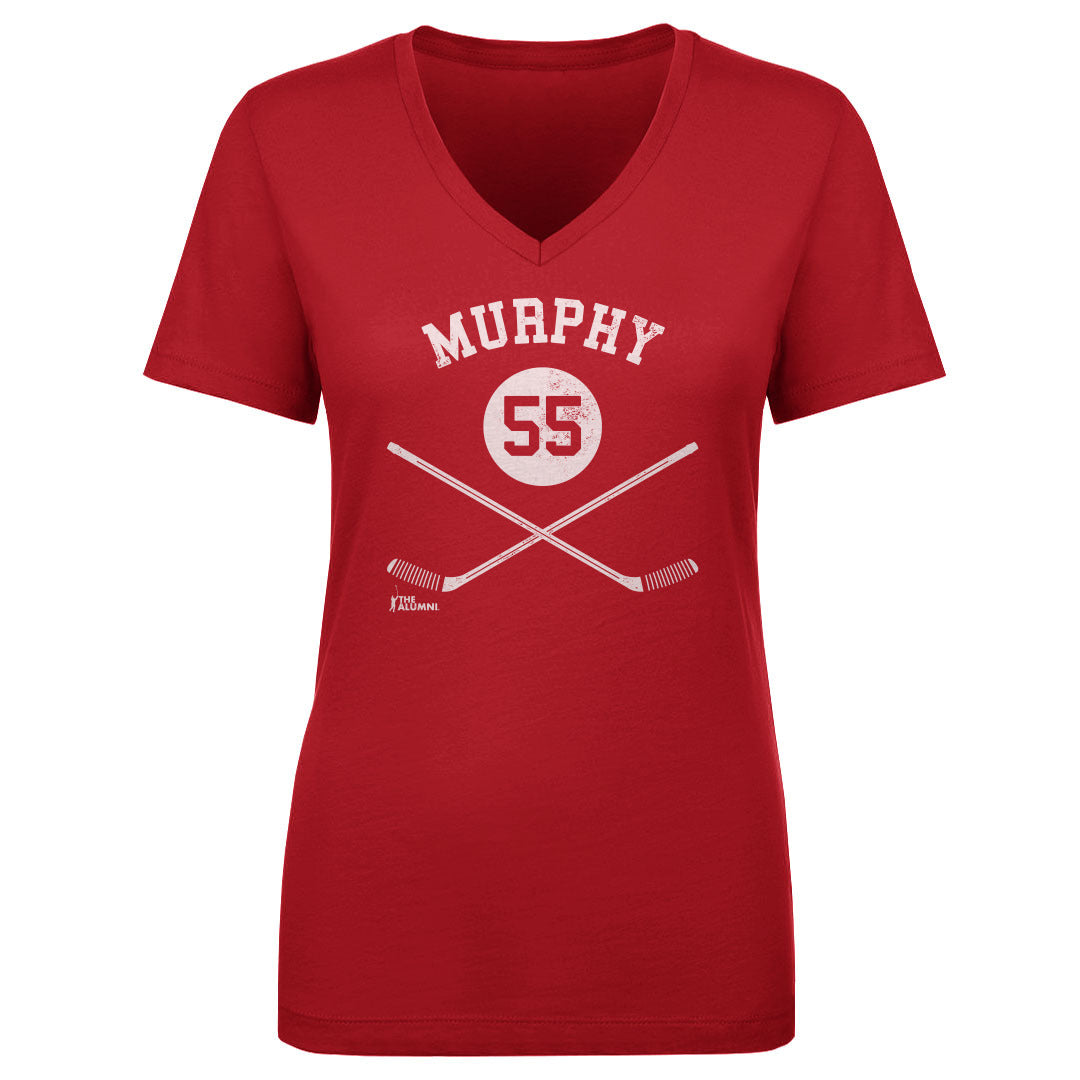 Larry Murphy Women&#39;s V-Neck T-Shirt | 500 LEVEL
