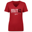 Jesper Bratt Women's V-Neck T-Shirt | 500 LEVEL
