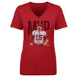 Patrick Mahomes Women's V-Neck T-Shirt | 500 LEVEL
