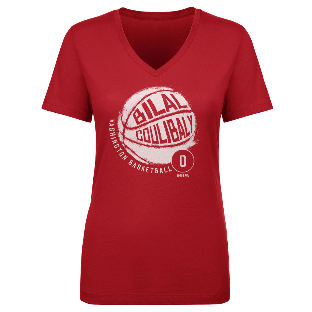 Bilal Coulibaly Women's V-Neck T-Shirt | 500 LEVEL