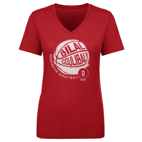 Bilal Coulibaly Women's V-Neck T-Shirt | 500 LEVEL