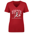 Bryce Harper Women's V-Neck T-Shirt | 500 LEVEL