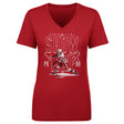 Patrick Kane Women's V-Neck T-Shirt | 500 LEVEL