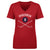 Alex Ovechkin Women's V-Neck T-Shirt | 500 LEVEL