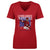 Kyle Schwarber Women's V-Neck T-Shirt | 500 LEVEL