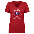 Dennis Maruk Women's V-Neck T-Shirt | 500 LEVEL