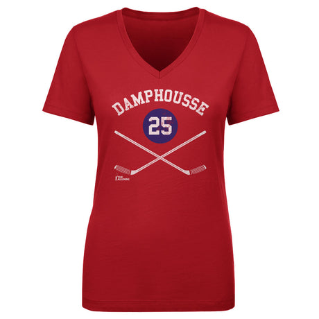 Vincent Damphousse Women's V-Neck T-Shirt | 500 LEVEL