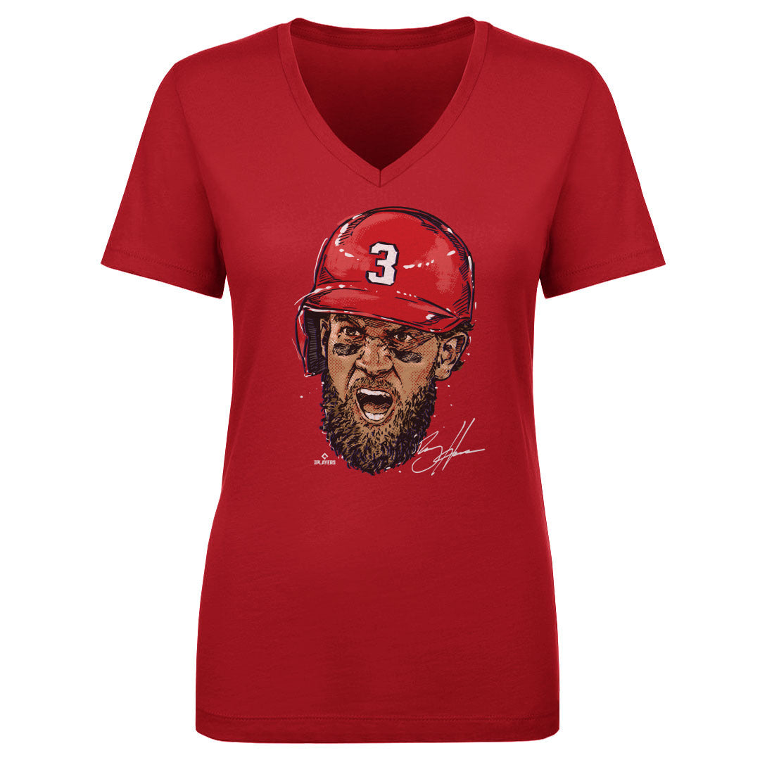 Bryce Harper Women's V-Neck T-Shirt | 500 LEVEL