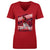 Willson Contreras Women's V-Neck T-Shirt | 500 LEVEL