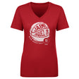 Jaime Jaquez Jr. Women's V-Neck T-Shirt | 500 LEVEL