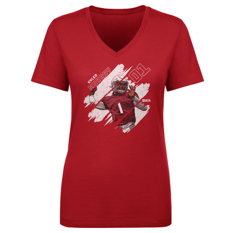 Kyler Murray Women's V-Neck T-Shirt | 500 LEVEL